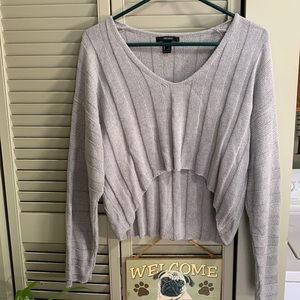 Forever 21 cropped front NWOT